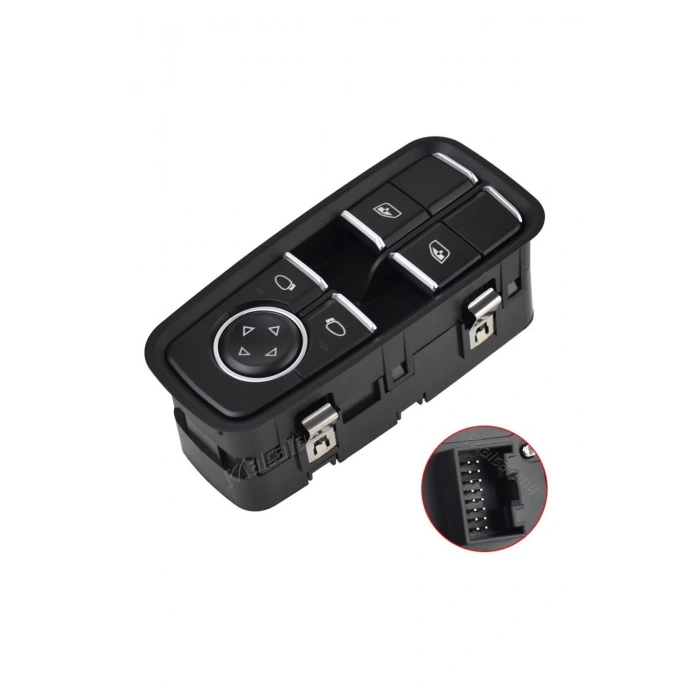 PORSCHE BOXTER SOL ÖN ÇİFTLİ CAM AÇMA DÜĞMESİ ANAHTARI 2012--2016