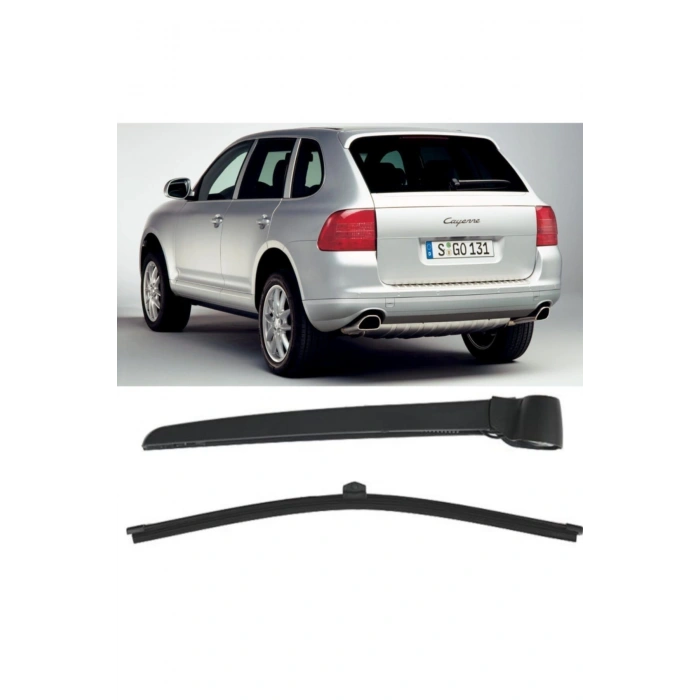 Porsche Cayanne Arka Silecek Kolu Ve Süpürgesi 2002--2010