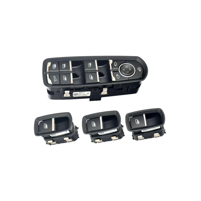 Porsche Cayenne Cam Açma Düğmesi Anahtarı Takımı 2010-2017