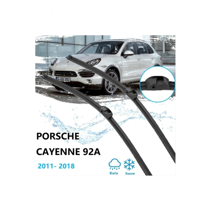 PORSCHE CAYENNE ÖN CAM MUZ SİLECEK TAKIMI 2011--2018