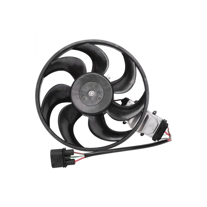 PORSCHE CAYENNE RADYATÖR FAN MOTORU 2005--2010