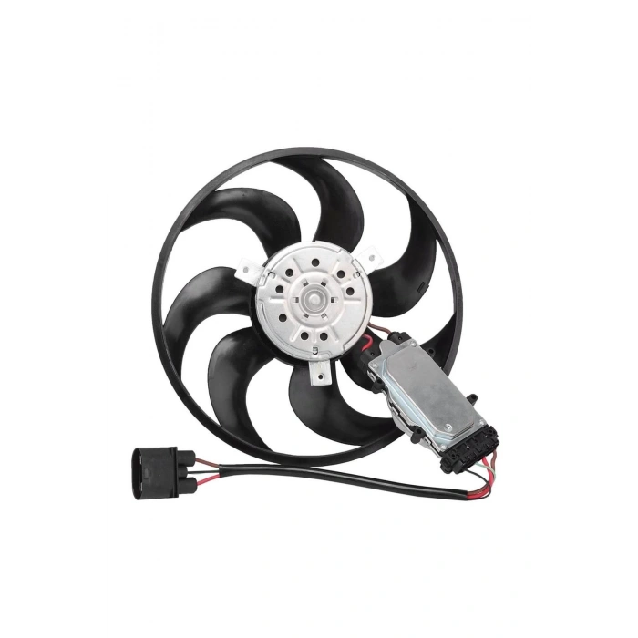 Porsche Cayenne Radyatör Fan Motoru Sağ Taraf 2007--2010