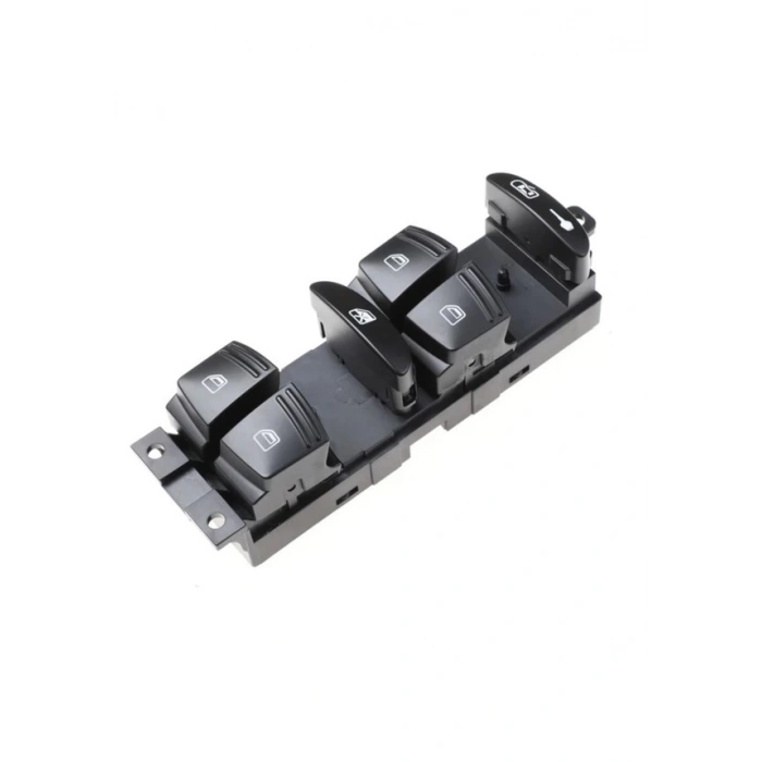 Porsche Cayenne Sol Dörtlü Cam Dügmesi Anahtari 2003--2010 434689921