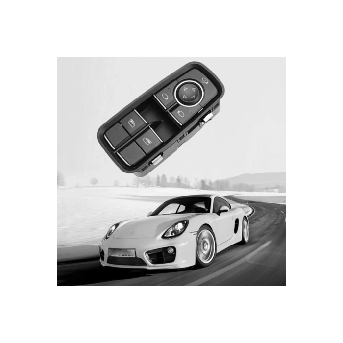 Porsche Cayman Cam Indirme Kaldırma Sol Taraf 2012 Model Üzeri