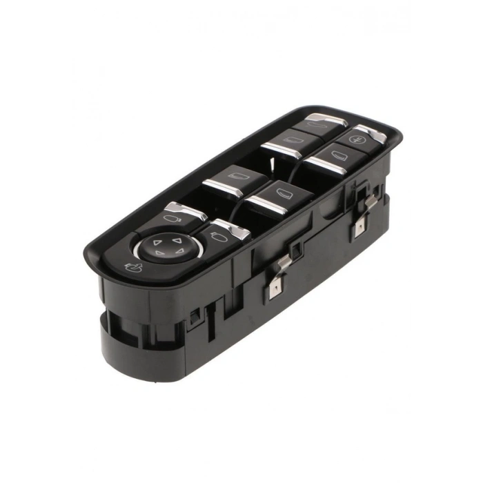 Porsche Macan Sol Dörtlü Cam Açma Dügmesi Anahtari 2014--2019 438161081