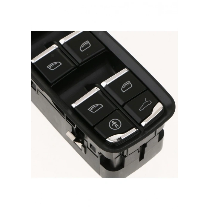 Porsche Macan Sol Dörtlü Cam Açma Dügmesi Anahtari 2014--2019 438161081