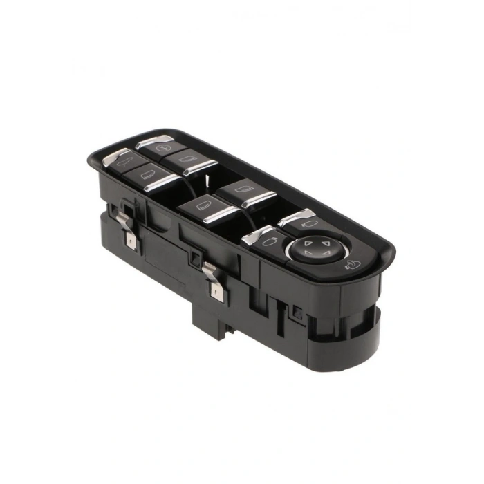 Porsche Macan Sol Dörtlü Cam Açma Dügmesi Anahtari 2014--2019 438161081