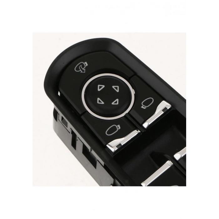 Porsche Macan Sol Dörtlü Cam Açma Dügmesi Anahtari 2014--2019 438161081