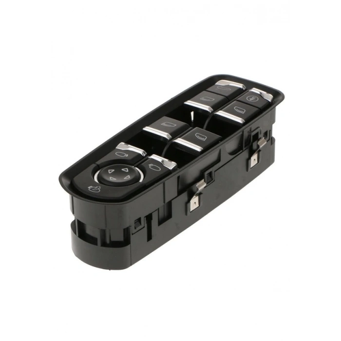 Porsche Macan Sol Dörtlü Cam Açma Dügmesi Anahtari 2014--2019 438161081