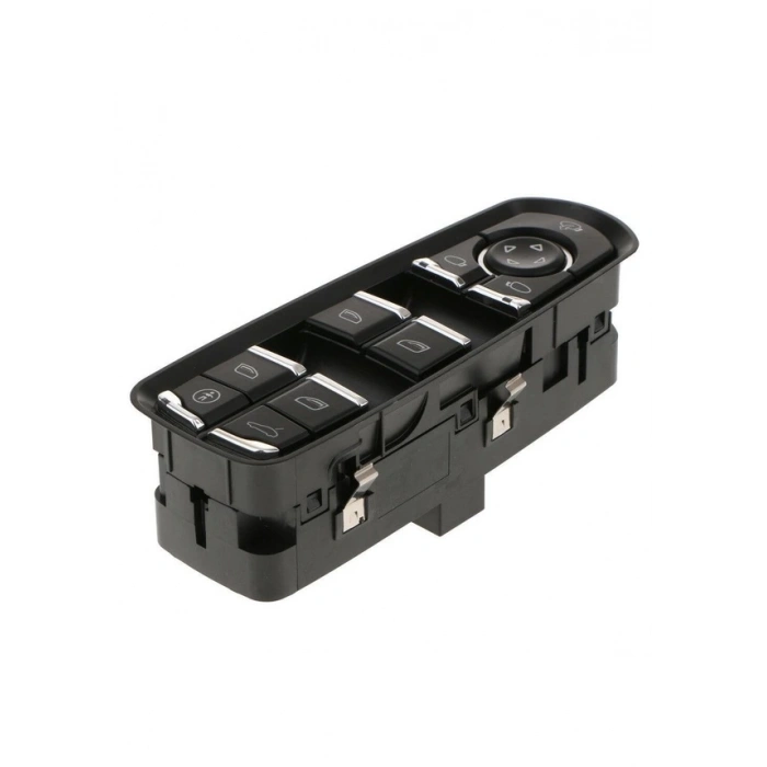 Porsche Macan Sol Dörtlü Cam Açma Dügmesi Anahtari 2014--2019 438161081