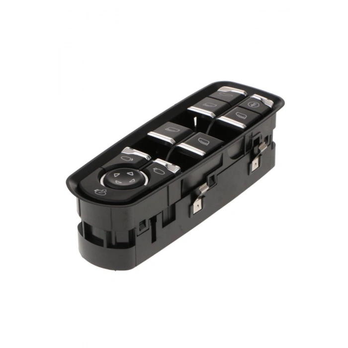 Porsche Macan  Uyumlu Sol Dörtlü Cam Açma Düğmesi Anahtarı 2014-2019