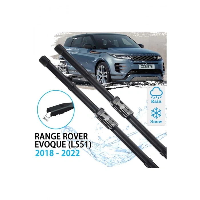 RANGE ROVER EVOQUE ÖN CAM MUZ SİLECEK TAKIMI 2018--2022