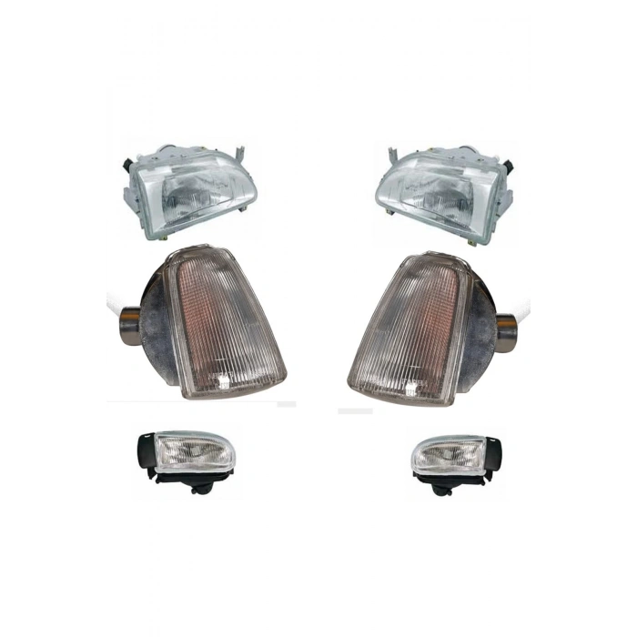 Renault 19 Europa Ön Aydınlatma Seti