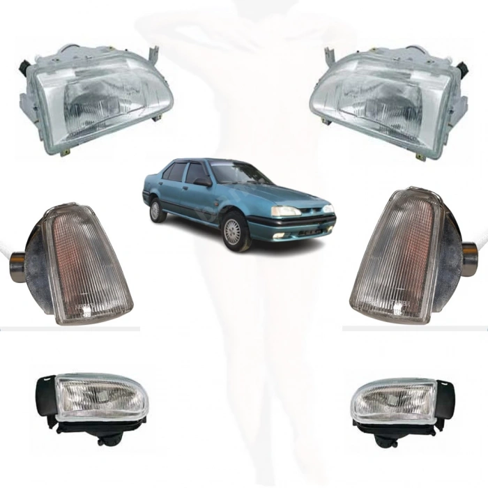 RENAULT 19 EUROPA ÖN AYDINLATMA SETİ