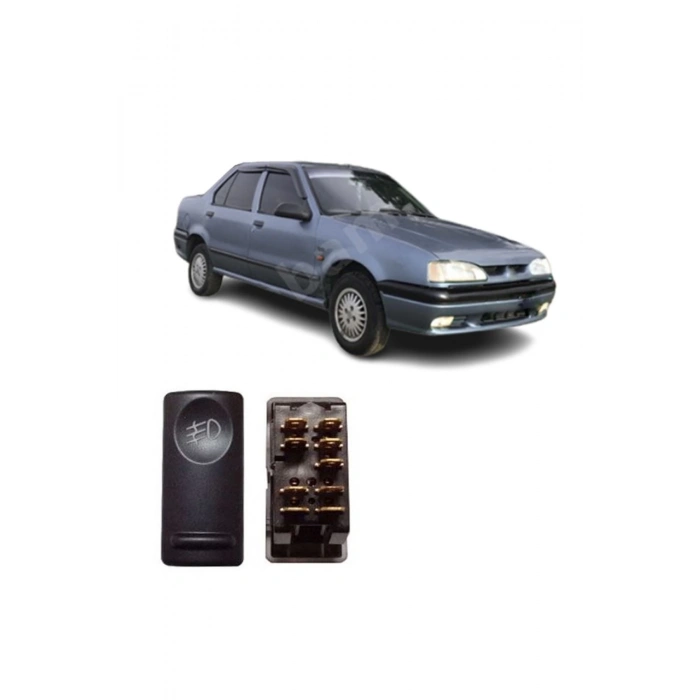 Renault 19 Sis Farı Anahtarı