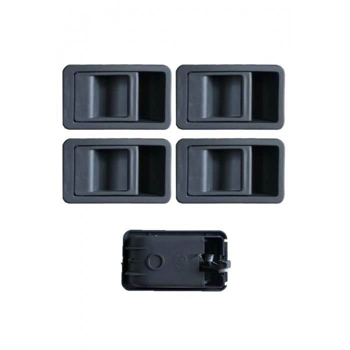 Renault 9 - 11 Serisi Sağ+sol Ön+arka Iç Kapı Açma Kolu Takımı