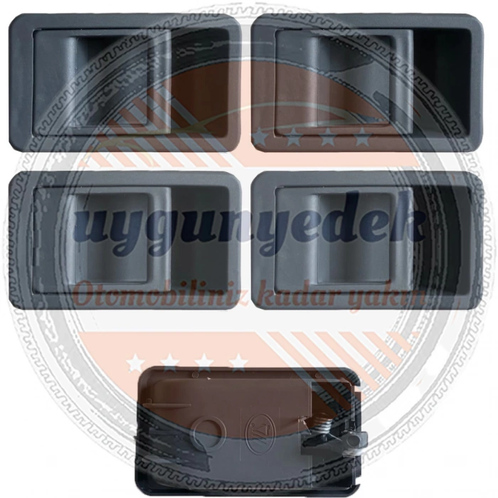 RENAULT 9 - 11 SERİSİ SAĞ+SOL ÖN+ARKA İÇ KAPI AÇMA KOLU TAKIMI