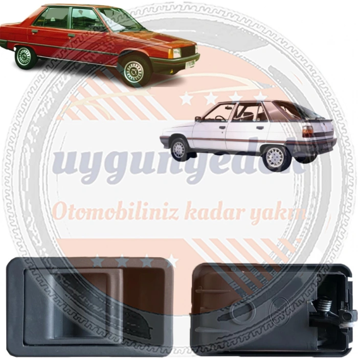 RENAULT 9 - 11 SERİSİ SAĞ+SOL ÖN+ARKA İÇ KAPI AÇMA KOLU TAKIMI