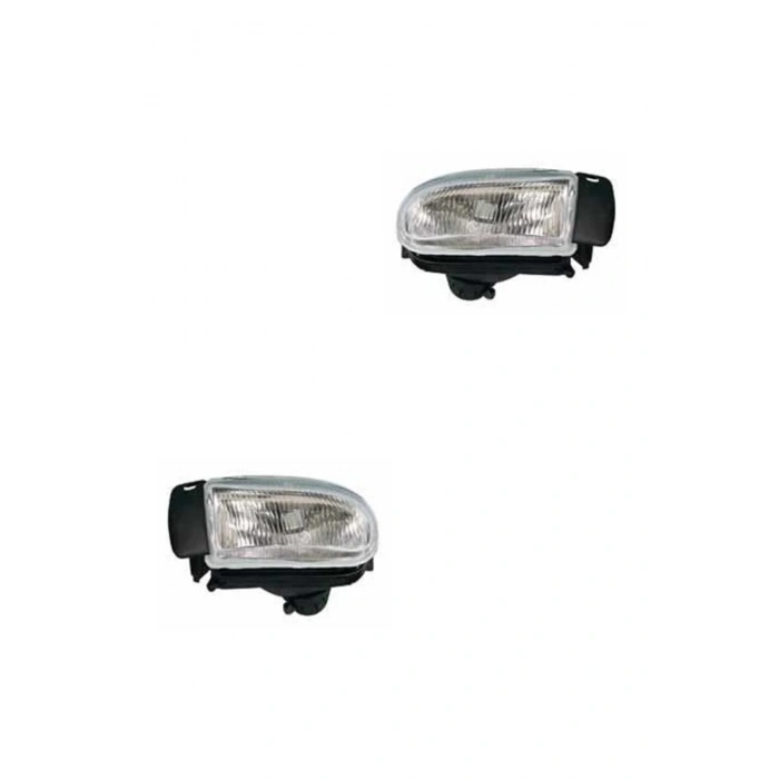 Renault 9-19 Sis Farı Sağ&sol Cool Blue Ampül Takım