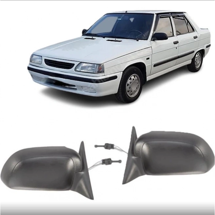 Renault 9 Broadway Yeni Model Sağ Sol Dikiz Aynası Takımı
