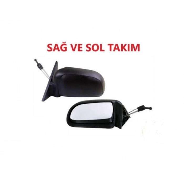 Renault 9 Broadway Yeni Model Sağ Sol Dikiz Aynası Takımı