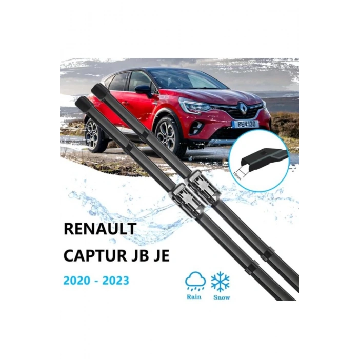 RENAULT CAPTUR ÖN CAM MUZ SİLECEK TAKIMI 2020--2023