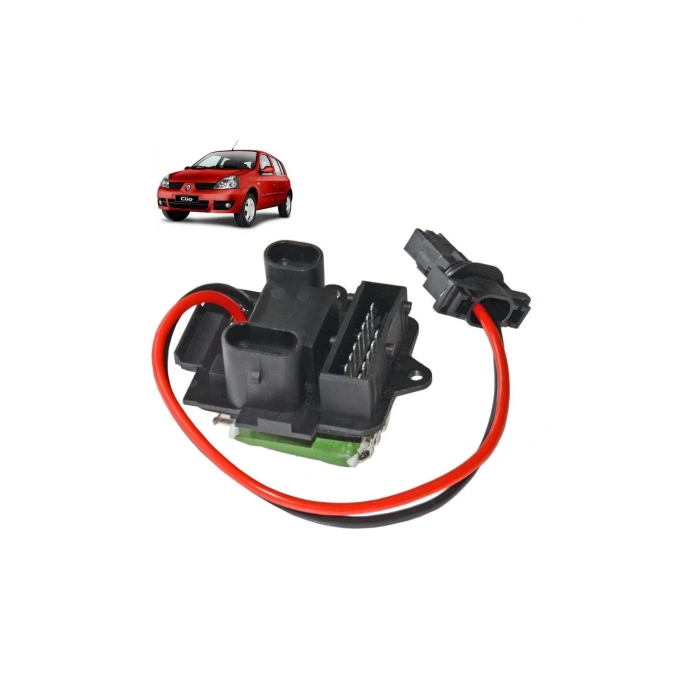 Renault Clio 2 Kalorifer Rezistansı 1998--2006