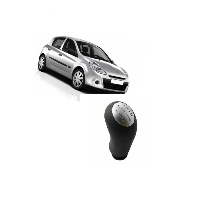Renault Clio 3 Kangoo Iıı Vites Topuzu Krom Kaplamalı