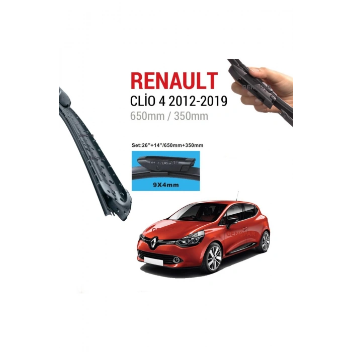 Renault Clio 4 Silecek Takımı 2012-2019