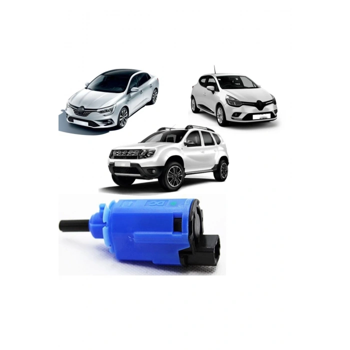 Renault Clio Iv Megane Iıı Iv Captur Duster Debriyaj Müşürü