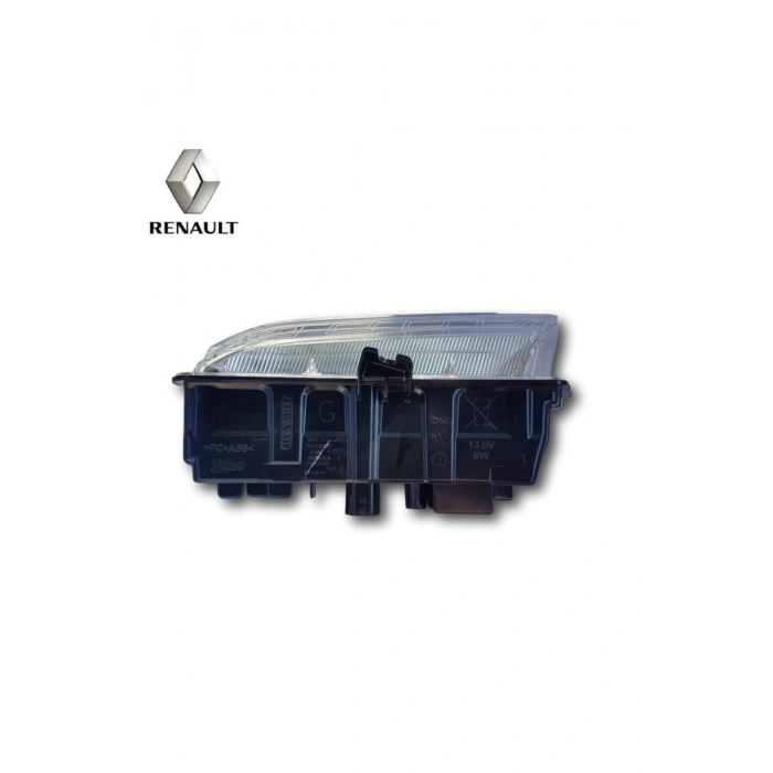 Renault Clio Iv Sağ Sol Drl Gündüz Sis Lambası 2012--2016
