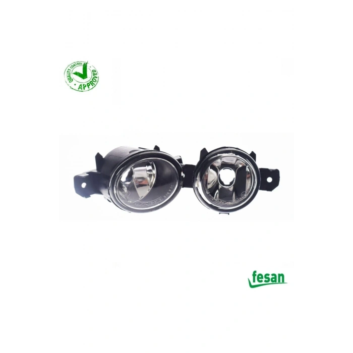 Renault Clio Sağ + Sol Ön Sis Lambası Takımı 2001--2009