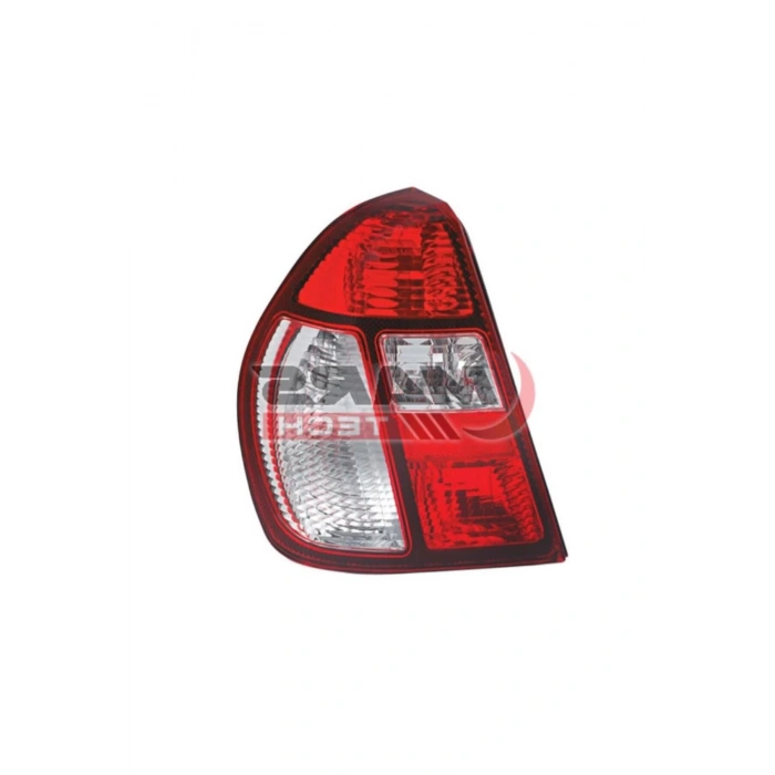 Renault Clio Sol Arka Stop Lambası Beyaz Sinyalli 2001--2004