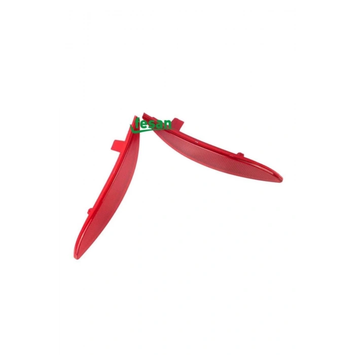 Renault Fluence Sağ + Sol Arka Tampon Reflektörü Takım 2010--2016