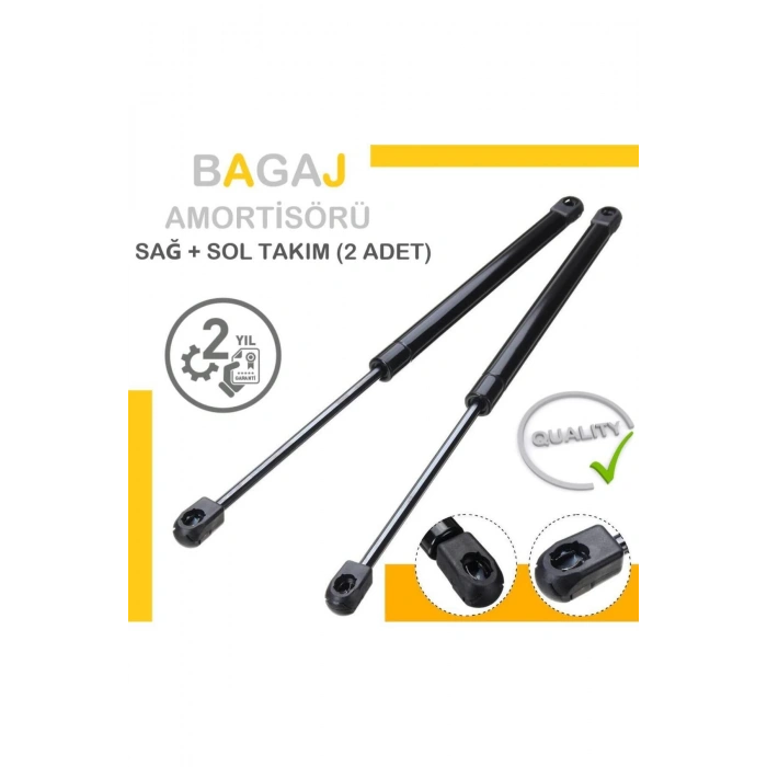 RENAULT GRAND SCENİC SAĞ + SOL BAGAJ AMORTİSÖRÜ TAKIMI 2009--2014