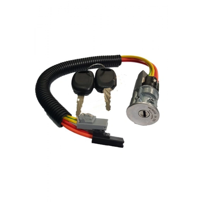 Renault Kangoo Kontak Anaharı Komple