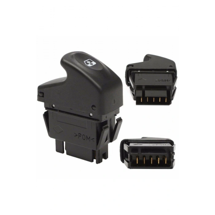 Renault Kangoo Megane I Tekli Cam Anahtarı 5pin 1995--2008