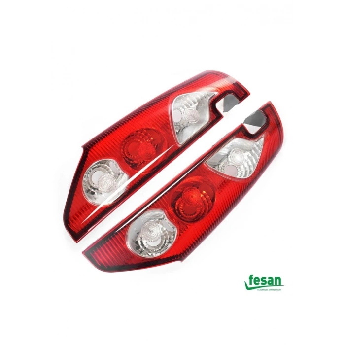 Renault Kangoo Sağ + Sol Arka Stop Lambası Yana Açılan Kapı 2008-