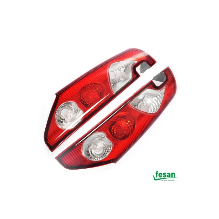 Renault Kangoo Sağ + Sol Arka Stop Lambası Yana Açılan Kapı 2008-