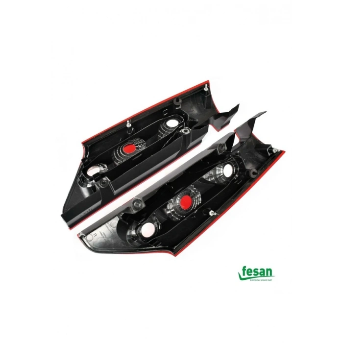 Renault Kangoo Sağ + Sol Arka Stop Lambası Yana Açılan Kapı 2008-