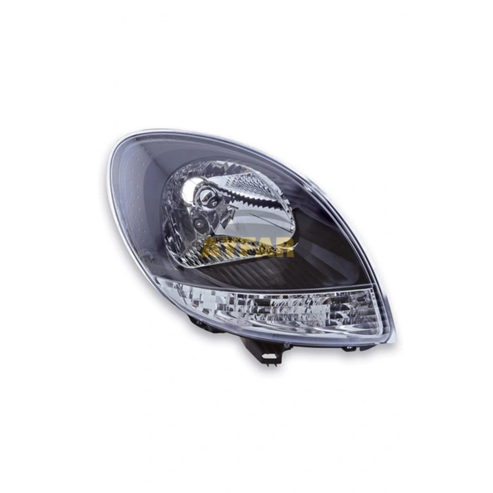 Renault Kangoo Sol Ön Far Makyajlı Kasa Siyah Çerçeveli 2008 200