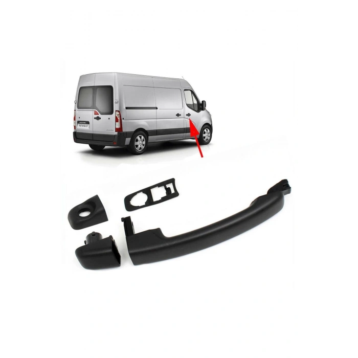 RENAULT MASTER SAĞ ÖN DIŞTAN KAPI AÇMA KOLU 2010--2017