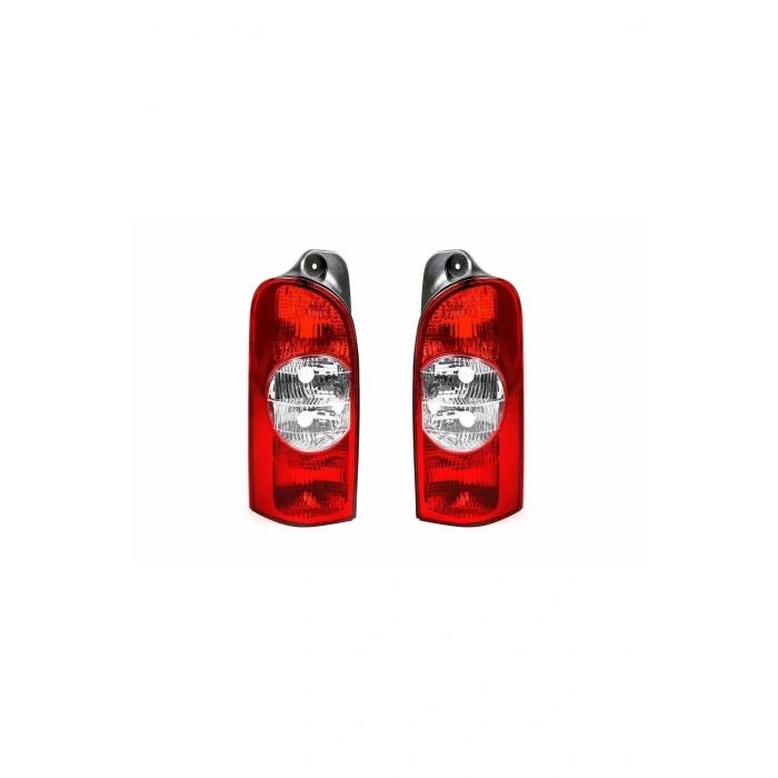 Renault Master Sağ + Sol Arka Stop Lambası Takımı 2003--2009 Uyumlu