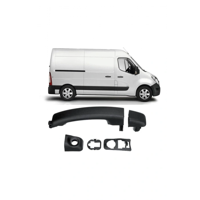 Renault Master  Uyumlu Dış Kapı Kolu Takımı 2010-2017