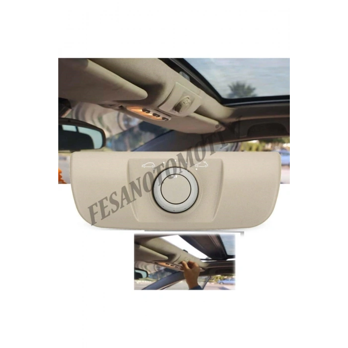 Renault Megane 2 Sunroof (sanruf) Açma Düğmesi Anahtarı 2003-2008