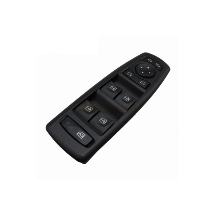 Renault Megane 3 Sol Dörtlü Cam Düğmesi 2010--2016