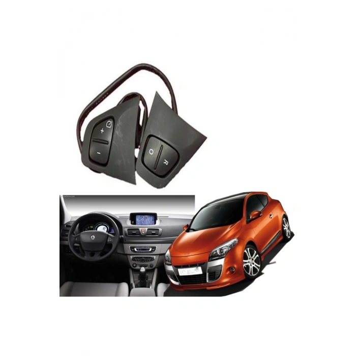 Renault Megane Iıı Direksiyon Kumanda Butonu Sağ Sol Takım