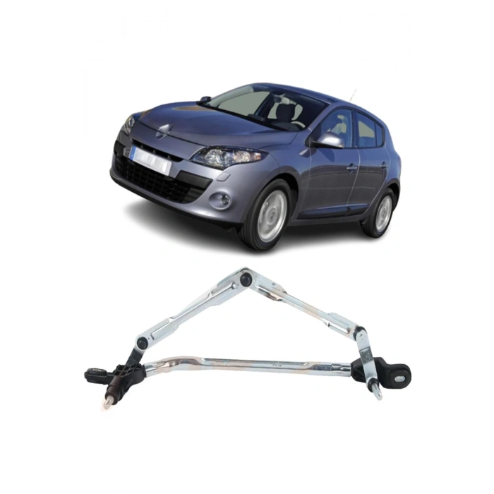 Renault Megane Iıı Fluence Silecek Mekanizması