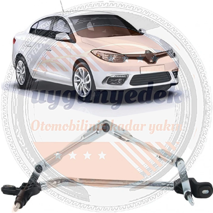 RENAULT MEGANE III FLUENCE SİLECEK MEKANİZMASI