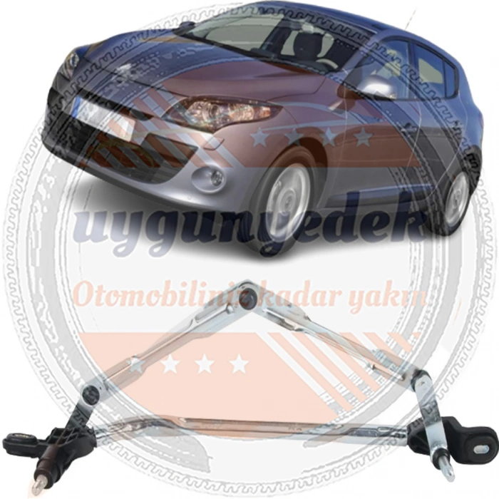 RENAULT MEGANE III FLUENCE SİLECEK MEKANİZMASI